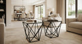 Modern Round Side Table