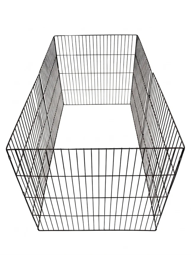 Pet Cage Stainless Steel 125 cm Durable & Rust-Resistant