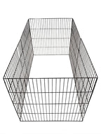 Pet Cage Stainless Steel 125 cm Durable & Rust-Resistant