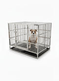Pet Cage Stainless Steel 125 cm Durable & Rust-Resistant